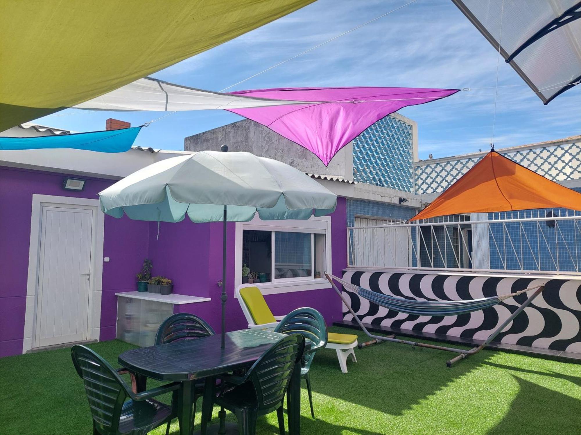 Hotel Beach Life Caparica Costa da Caparica Esterno foto