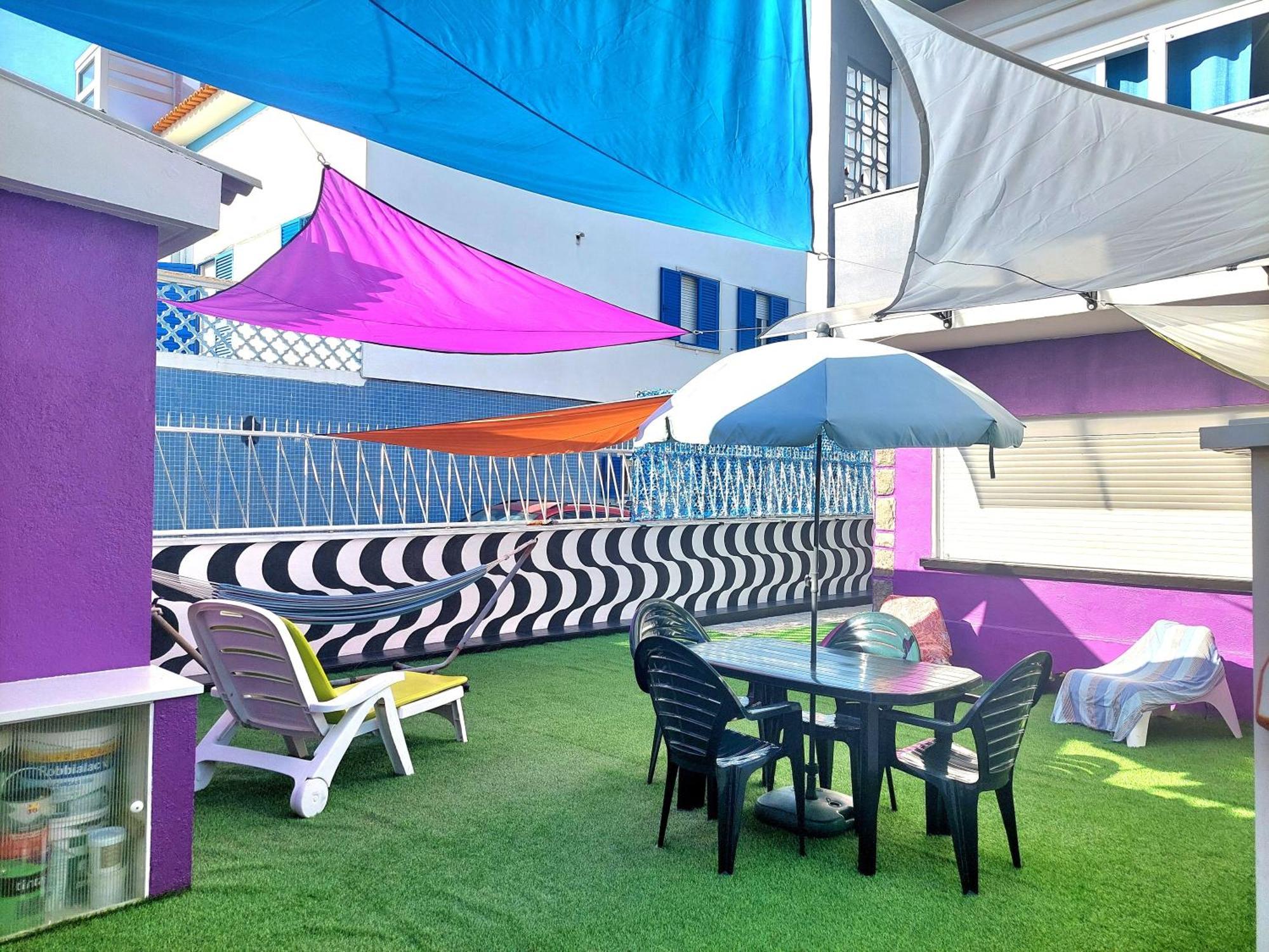 Hotel Beach Life Caparica Costa da Caparica Esterno foto
