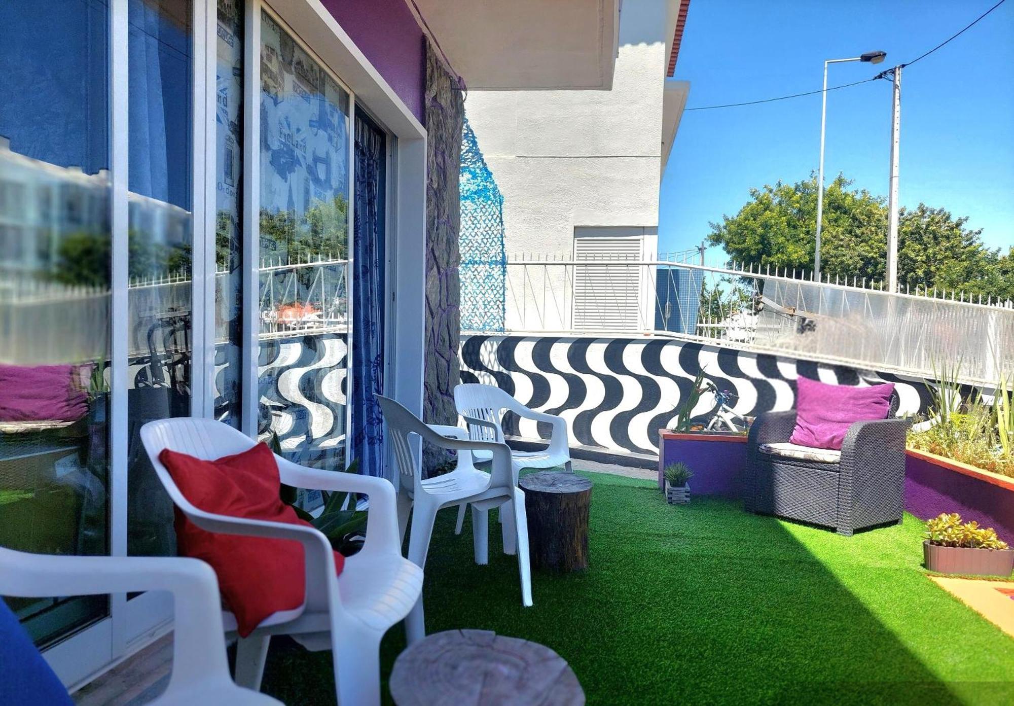 Hotel Beach Life Caparica Costa da Caparica Esterno foto