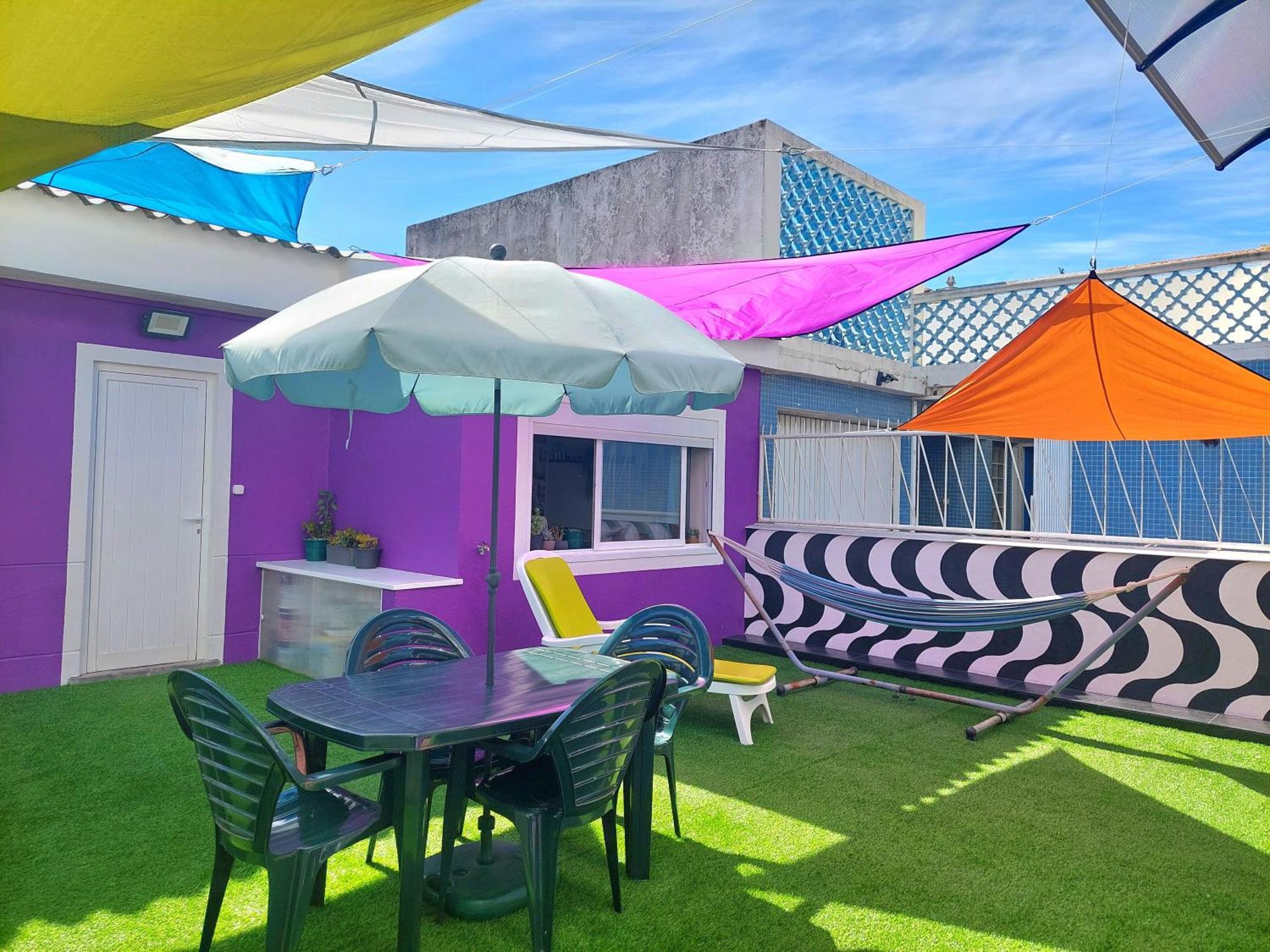 Hotel Beach Life Caparica Costa da Caparica Esterno foto